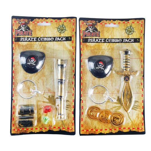 Pirate costume accessory combo pack