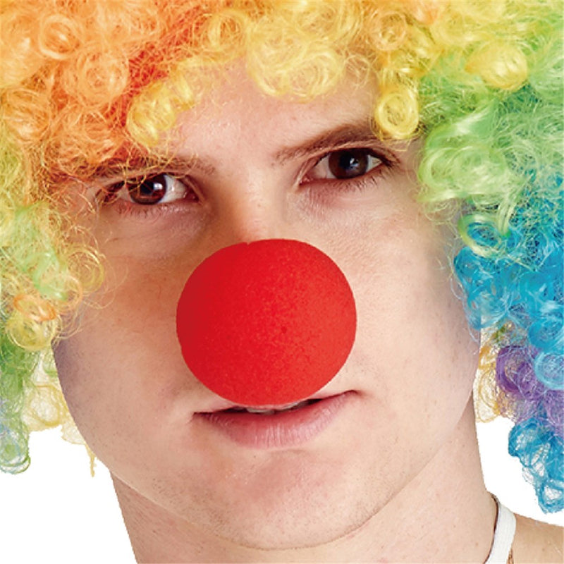 Clown foam nose costume