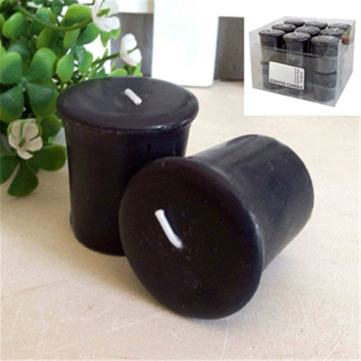 Black jasmine noir neroli scented votive candle