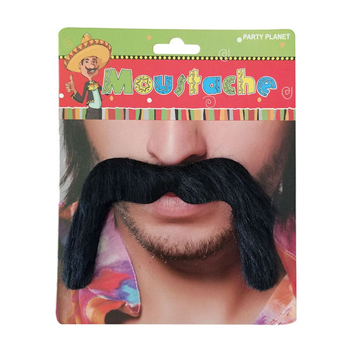 Mexican moustache costume accessory
