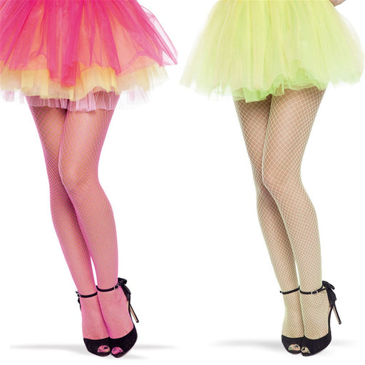 80s fishnet tights costume accessory