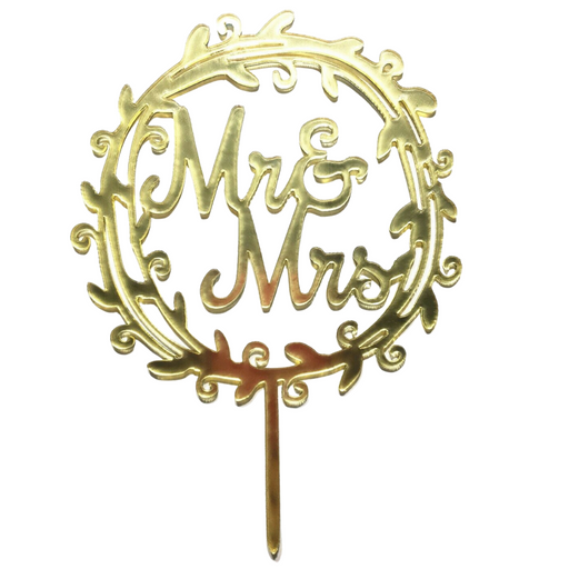 Mrs Cake Topper