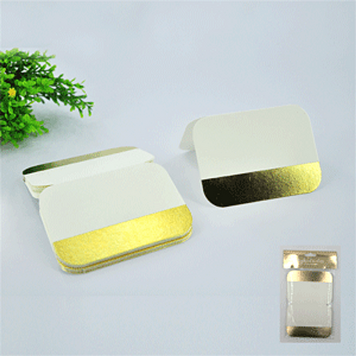 Place Cards Gold 20pk