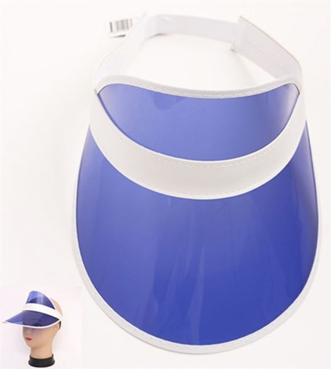 Sun Visor Party Hat Blue