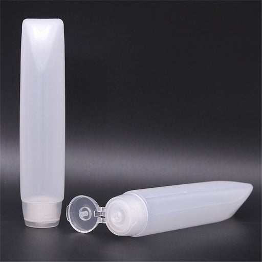 Refillable 50ml travel tubes 2 pack