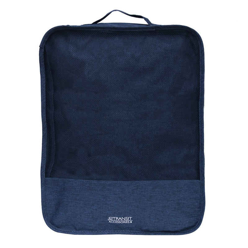 Blue packing cube organizer