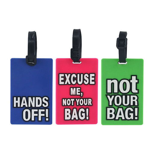 Assorted design luggage tags