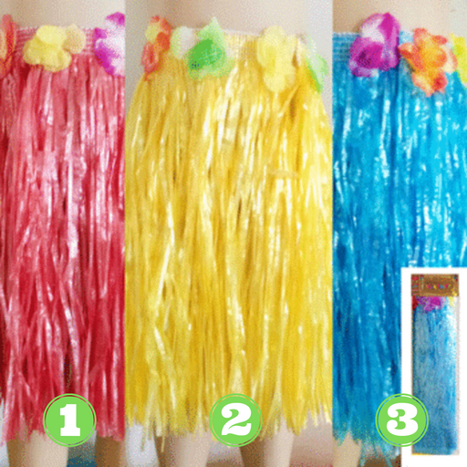 Kids Hula Skirt 40cm
