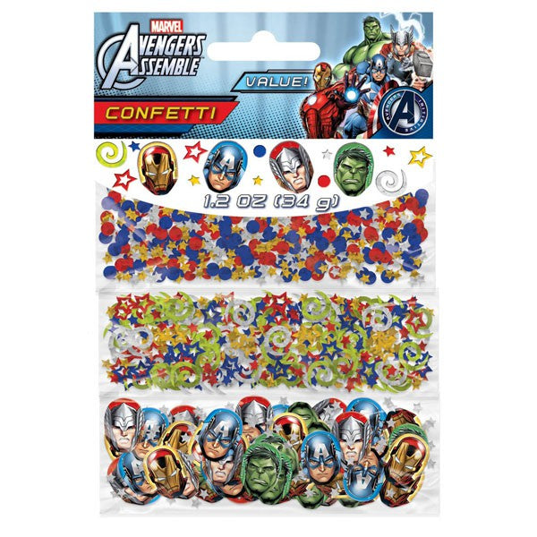 Avengers Assemble Value Confetti 34g