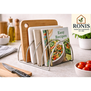 Satin nickel wire shelf insert for kitchen cabinets and pantries – thumbnail