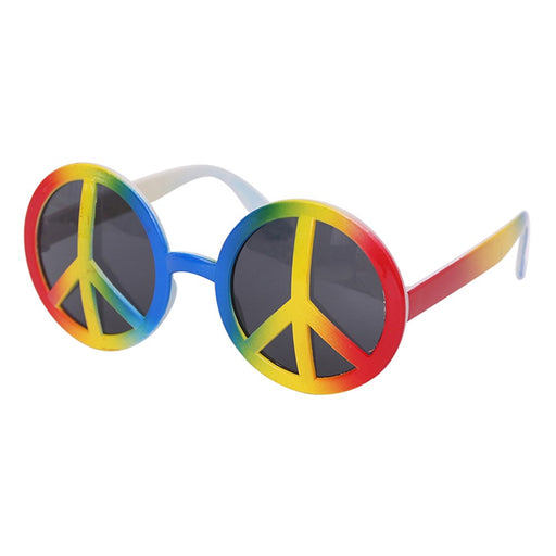 Retro circular wire frames with tinted lenses for a vintage look