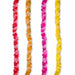 Diwali Garland Leis Assorted Colours 1.5m 4PK