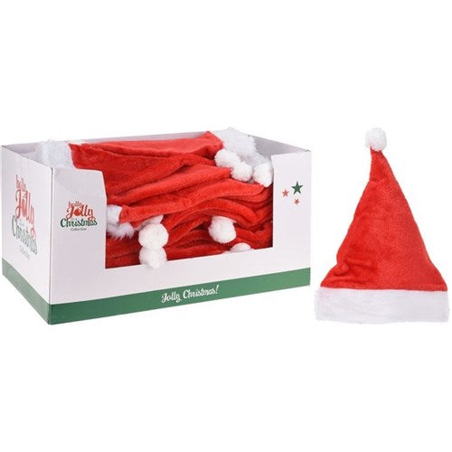 Santa hat 40 x 30cm Christmas accessory