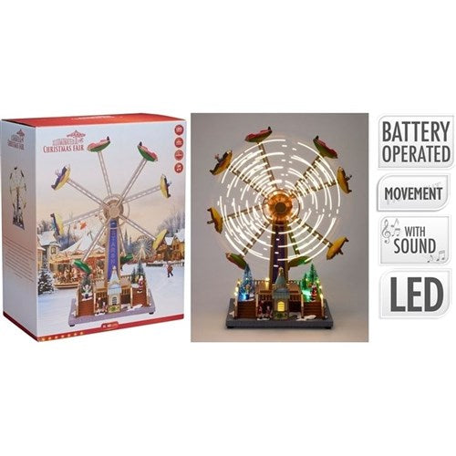 48cm battery operated LED Christmas fancy fair attraction