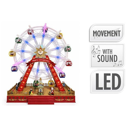 65cm LED Christmas Ferris wheel decoration