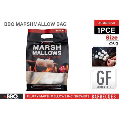 Bag of marshmallows for roasting