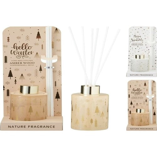 100ml glass diffuser 60 x 95mm assorted