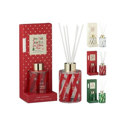 Three 100 ml reed diffusers, assorted fragrances
