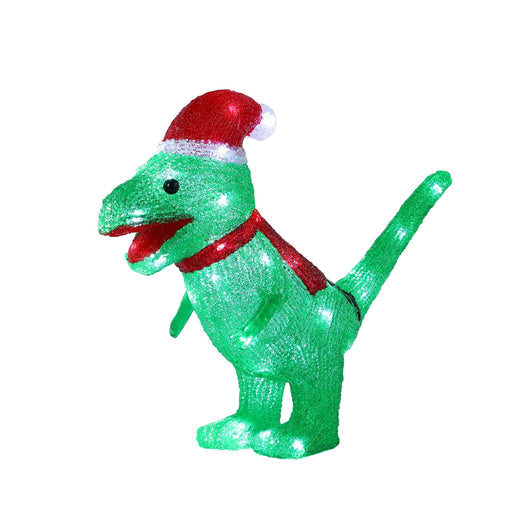 Small T. Rex holiday display figure