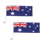 Australia Day Aussie Car Flag 2pk – thumbnail