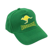 Green and Gold Kangaroo Cap – thumbnail