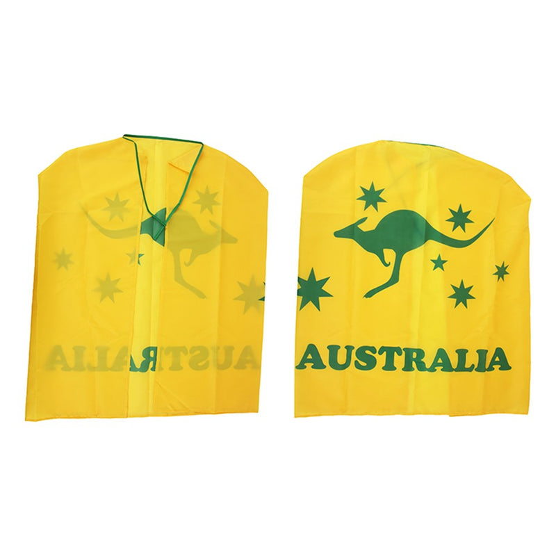 Boxing Kangaroo cape flag 90x150cm