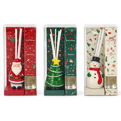 50ml ceramic diffuser assorted designs