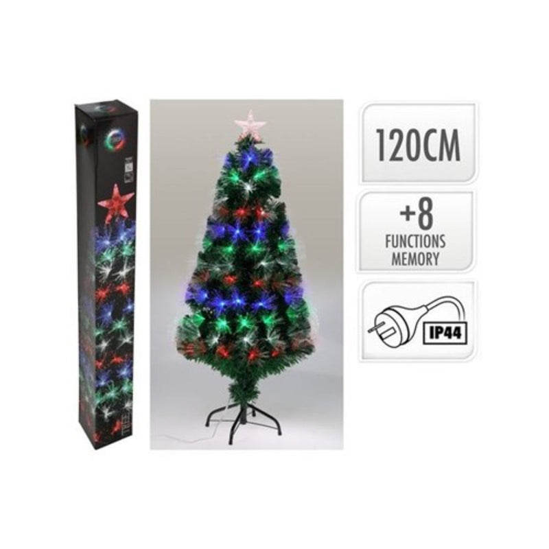 Ronis Christmas Tree 120cm Fibre Optic Ip20