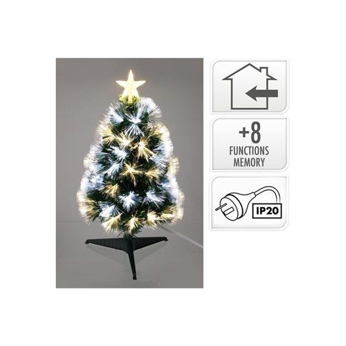 60 cm fibre optic tabletop tree