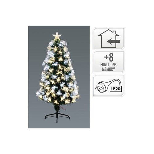 120 cm fibre optic indoor tree