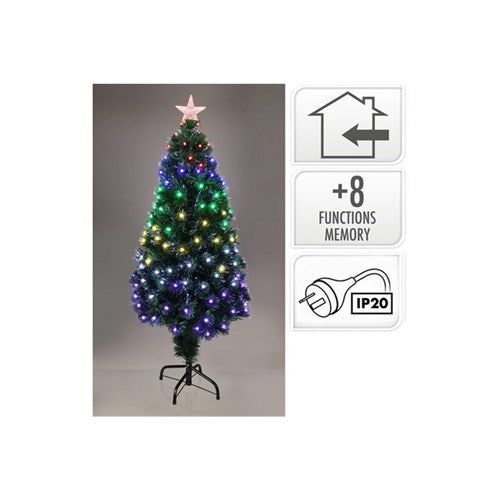 120 cm fibre optic lighted tree