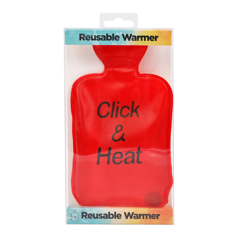 blue reusable body warmer pack