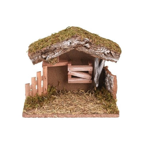165 mm nativity stable backdrop
