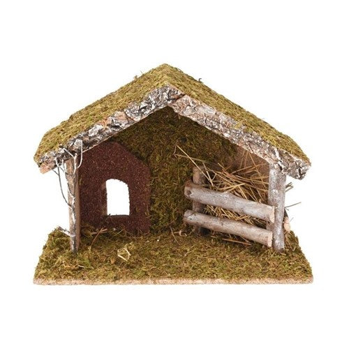 230 mm stable for nativity figures