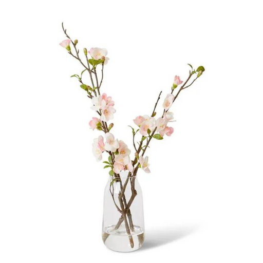 Cherry Blossom - Harvan Vase Pink 12x14x44cm