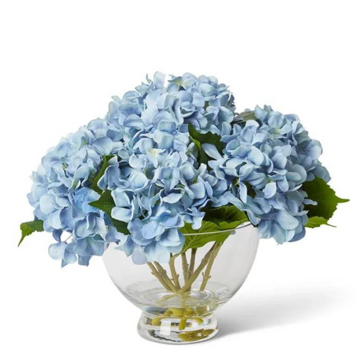 Hydrangea - Kiara Bowl Blue 44x44x36cm