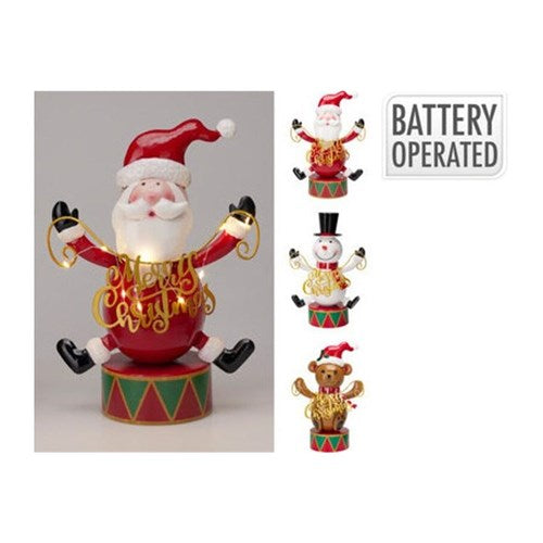 28 cm LED Christmas decorative piece