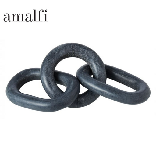 Amalfi Marble Chain Sculpture