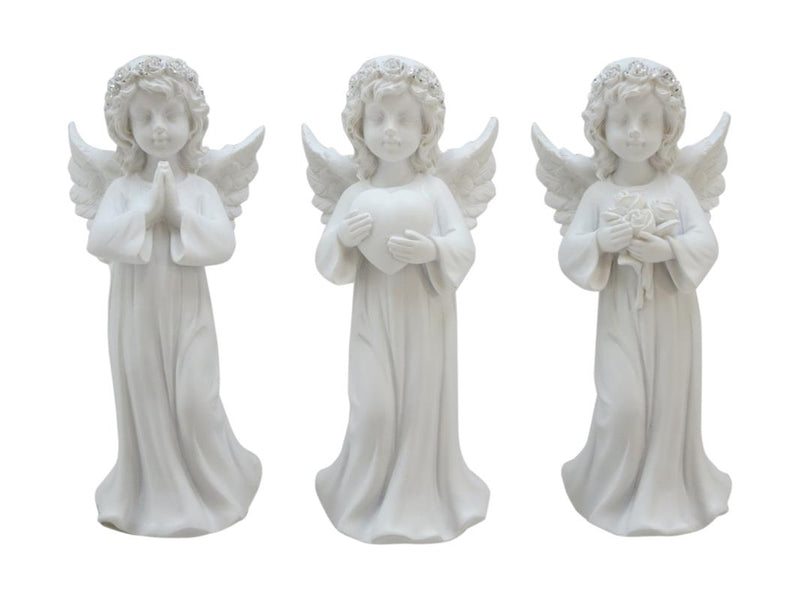 Standing Angel 3 Assorted 12cm