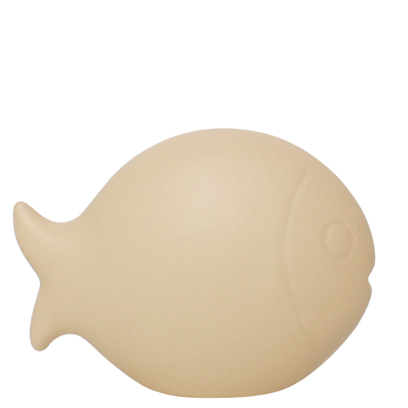 Gifts Ornamental And Figurines Its Oh-Fish-Ial 13X6X10 Latte