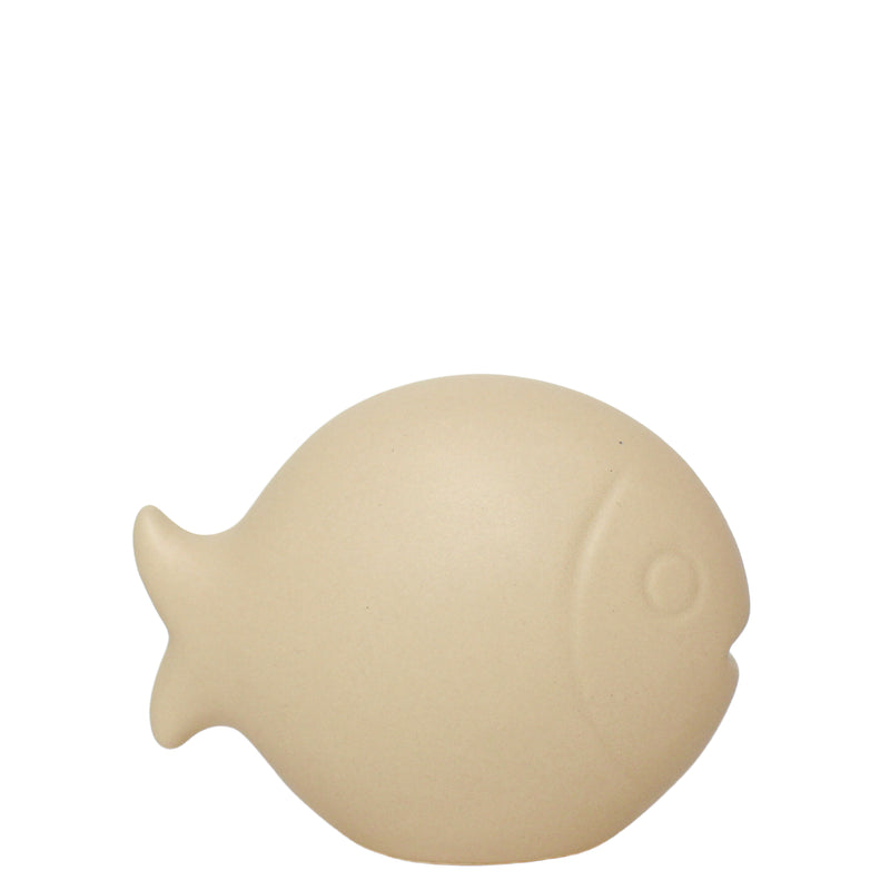 Gifts Ornamental And Figurines So E-Fish-Ent 10X5X8 Latte