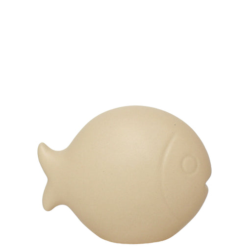 Gifts Ornamental And Figurines So E-Fish-Ent 10X5X8 Latte