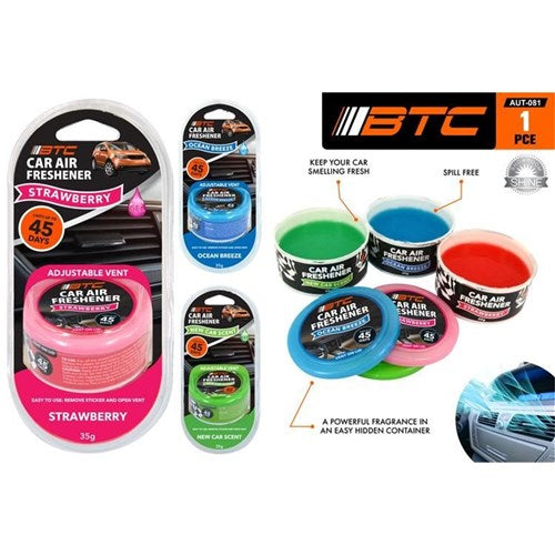 35g car air freshener container