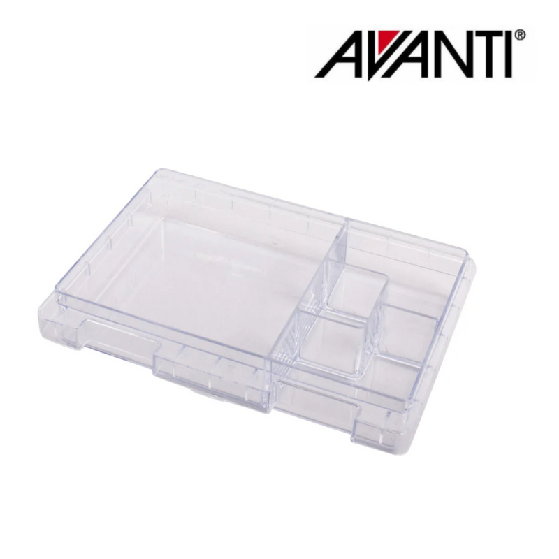 AVANTI YumYum Bento Box Gaming – kids bento lunch box with compartments and gaming design