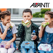 AVANTI YumYum Bento Box Unicorn Dreaming – kids bento lunch box with compartments and unicorn design