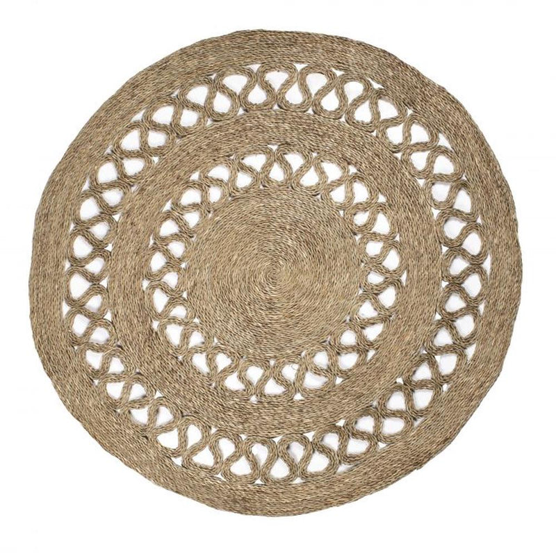 Evie Rug Natural 150x150x1cm