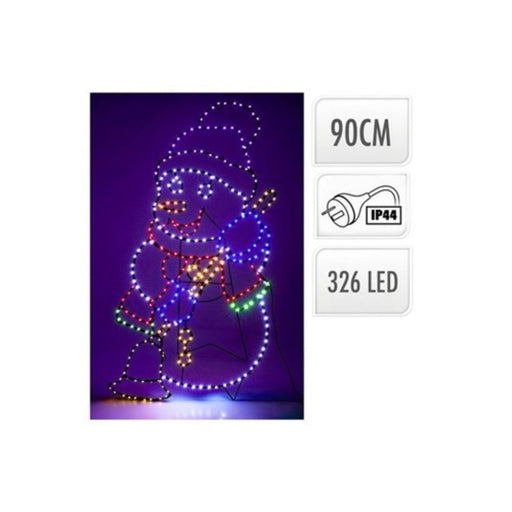 Ronis Snowman 90cm 326Led Ip44