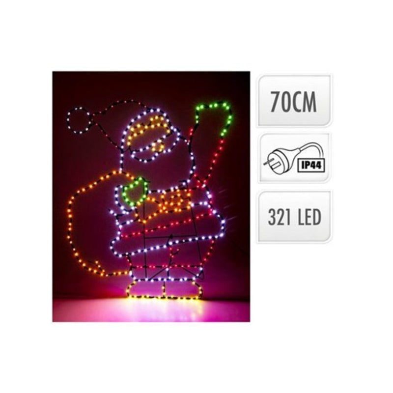 Ronis Santa 70cm 321Led Ip44