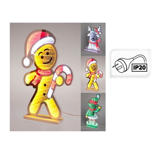 37 cm IP44 infinity mirror lights, 174 LEDs