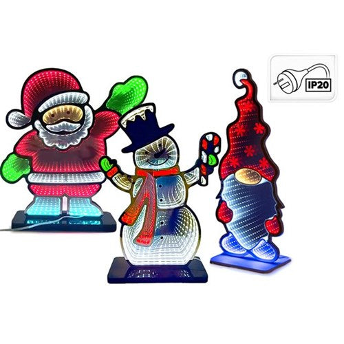 45 cm IP44 infinity mirror lights, 243 LEDs